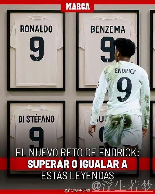 恩德里克冬窗继续租借里昂，皇马转会计划不变